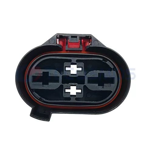 Auto Parts Cable Harness Automotive Enclosure Wire Socket Connector for Volkswagen 4-pin Female 4G0906234A